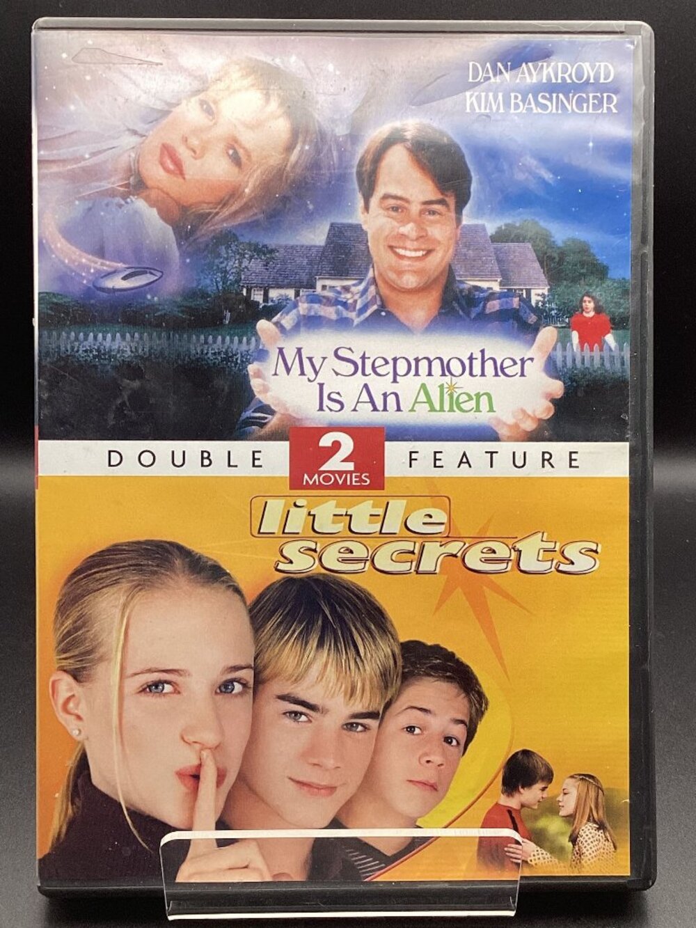 My Stepmother Is An Alien / Little Secrets (Two Movie Double Feature DVD 2011)